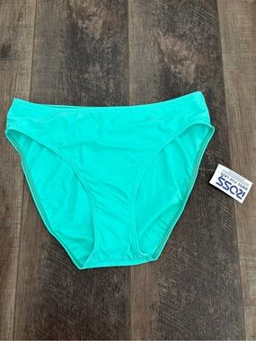 Turquoise Bikini Bottom NWT